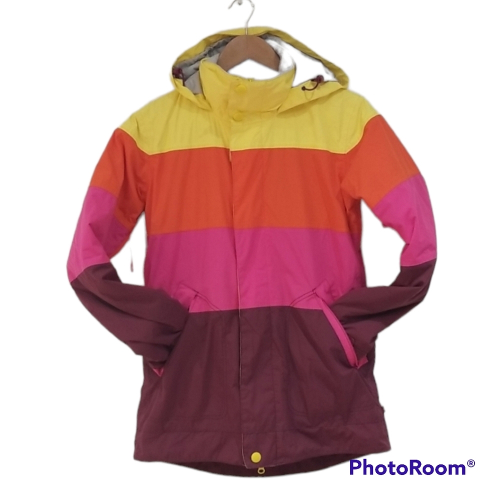 Burton Dryride ski snow jacket size Small